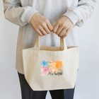 flowerドットsistersのflowerドットsisters Lunch Tote Bag