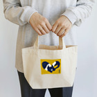 絶対にデザイナーになってみせます！の愛です Lunch Tote Bag