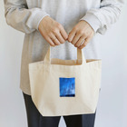 kayuuの神秘的な青い世界 Lunch Tote Bag
