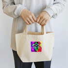 moon_takuanの命の色 Lunch Tote Bag