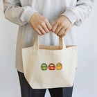 892のだるま蛙さん Lunch Tote Bag