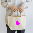 とりの店のうさぎP Lunch Tote Bag