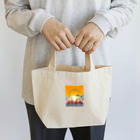 CyberArmadilloの湘南藤沢（2430）夕焼けコレクション Lunch Tote Bag