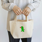 星ひゅうたのかわいい生き物たちのザウルスくん Lunch Tote Bag