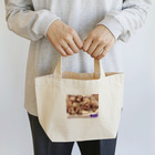 ドッグハウスベティのベビーダックスフンド Lunch Tote Bag