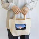 マツリのフォトショップの夕闇と夜空 Lunch Tote Bag