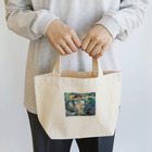 ちよかこ🕊️のおさかに Lunch Tote Bag