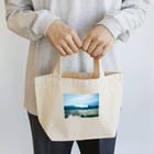 ムクロジのnothing Lunch Tote Bag