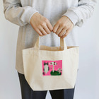 mame_otoのいろはちゃんとキノコ Lunch Tote Bag