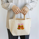 wasabishの小洒落た犬CHAUCHAU Lunch Tote Bag