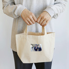 laseronsaの21世紀は持続可能な物販へアプローチする時代 Lunch Tote Bag