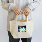 ニブイチ屋の捲りトップ Lunch Tote Bag