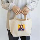 muscle_laboのジェントルライオン Lunch Tote Bag