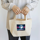 AI-factoryの海に浮かぶ惑星 Lunch Tote Bag