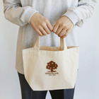 モフモフと木の『モフモフと木』オリジナルロゴグッズ Lunch Tote Bag