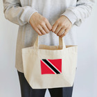お絵かき屋さんのトリニダード・トバゴの国旗 Lunch Tote Bag