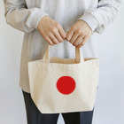 お絵かき屋さんの日本の国旗 Lunch Tote Bag