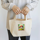 Rio58の癒し系キノコ可愛いグッズ Lunch Tote Bag