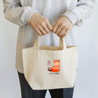 ヤママユ(ヤママユ・ペンギイナ)のおはよう靴下(ジェンツー) Lunch Tote Bag