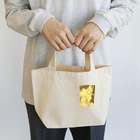 金色猫のキラキラネコ Lunch Tote Bag