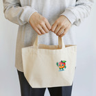 createaiのりんごたん Lunch Tote Bag