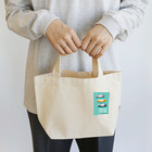 Bordercollie Streetの3bc-1 Lunch Tote Bag