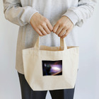 hashiba_のspace cat Lunch Tote Bag