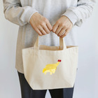 Mumu’s Rubyのsaurusesのアンキロサウルス Lunch Tote Bag