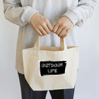 YF_familleのOUTDOOR LIFE Lunch Tote Bag