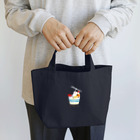 tafu tafuのしろくま Lunch Tote Bag