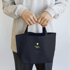 rilybiiの虹色チューリップ Lunch Tote Bag