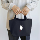 ハナイとトンの十二支　「亥（イノシシ）」白 Lunch Tote Bag