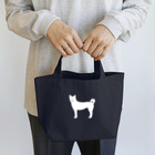 ゆいたっく／犬イラストの紀州 Lunch Tote Bag