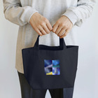 KEIKO's art factoryの「四季と星」の4部作 Lunch Tote Bag