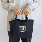 MistyStarkの飛び出す恐竜　－　dinosaur that pops out　－ Lunch Tote Bag