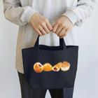 REIKO SHIBUYAのパンたち　横並び Lunch Tote Bag