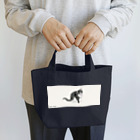 ネコノートショップ（neco-note shop）のバズ（保護猫シェルターQUEUE） Lunch Tote Bag