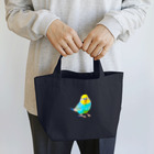 ジュノの秘密のアトリエのセキセイインコ／Juno Lunch Tote Bag