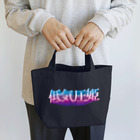 DESTROY MEの低気圧姫 Lunch Tote Bag