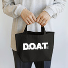 D.O.A.T SHOPのD,O.A.T. FONT T Lunch Tote Bag