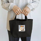 dcgnori／ワンコ画像の愛の使者、オムスビ顔の三角しばちゃん Lunch Tote Bag