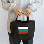 お絵かき屋さんのブルガリアの国旗 ランチトートバッグ