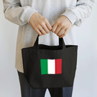 お絵かき屋さんのイタリアの国旗 Lunch Tote Bag