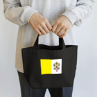 お絵かき屋さんのバチカンの国旗 Lunch Tote Bag