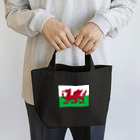お絵かき屋さんのウェールズの旗 Lunch Tote Bag