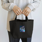 がーるずしょっぷの風船で宇宙にいった宇宙飛行士 Lunch Tote Bag