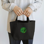 METEORの孔雀の夢 Lunch Tote Bag