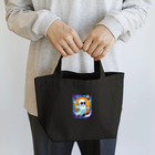 Paonのズーの可愛いお化け３ Lunch Tote Bag