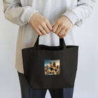 DREAMHOUSEのジャーマンシェパード Lunch Tote Bag