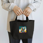 のんびりアート工房のガラクタアート Lunch Tote Bag